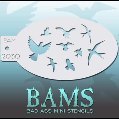 Bad Ass Stencil 2030